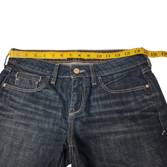 Pilcro and the Letterpress Stet Mid-Rise Jean Shorts - Picture 6 of 10